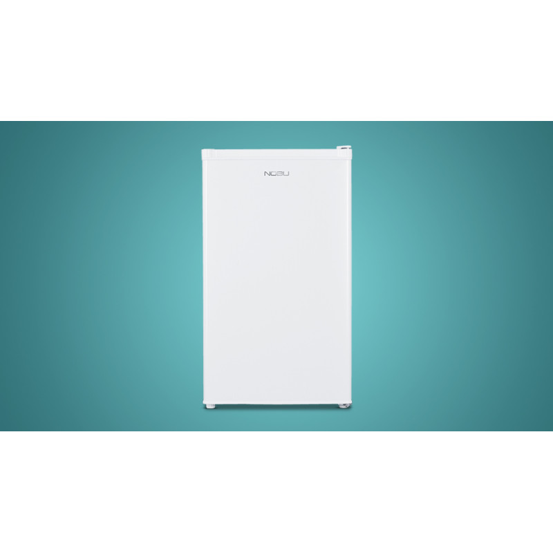 Nobu NB85W μονόπορτο ψυγείο 81Lt Y84xΠ48xΒ50 cm Λευκό